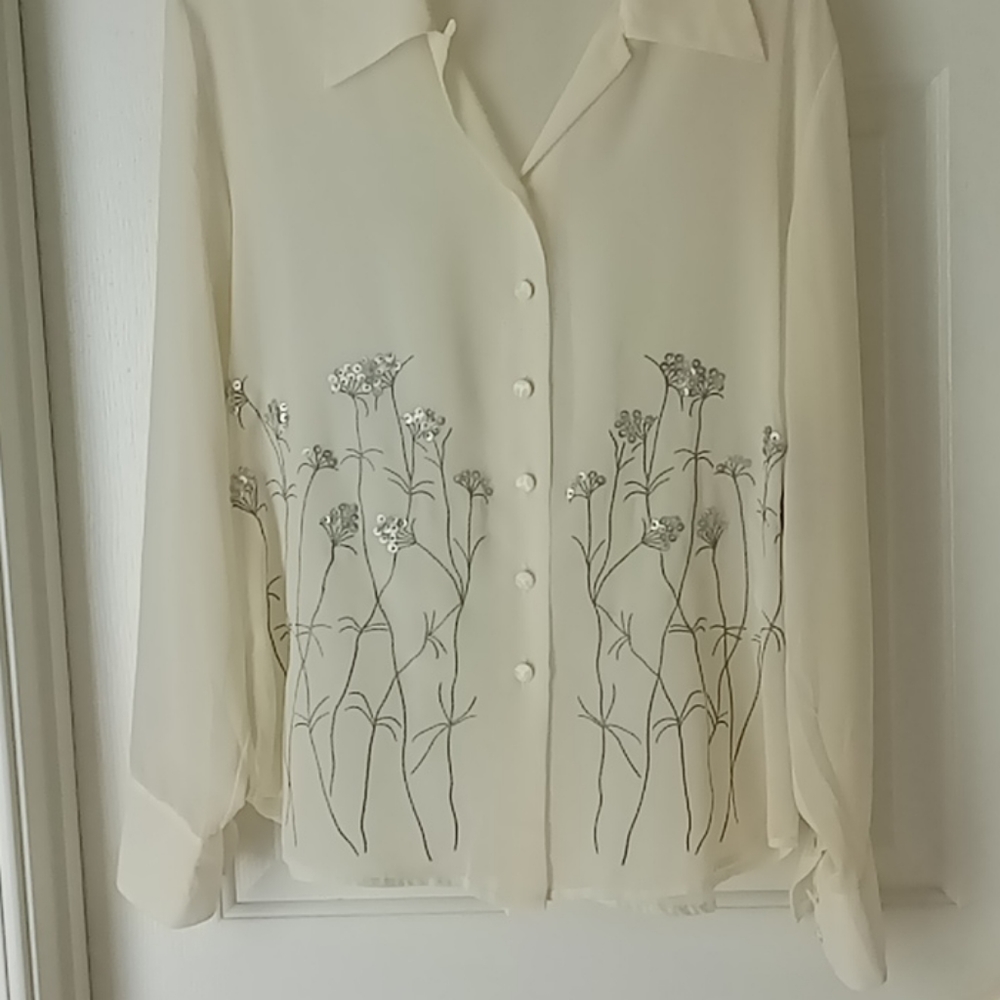 Women's two-piece shirt